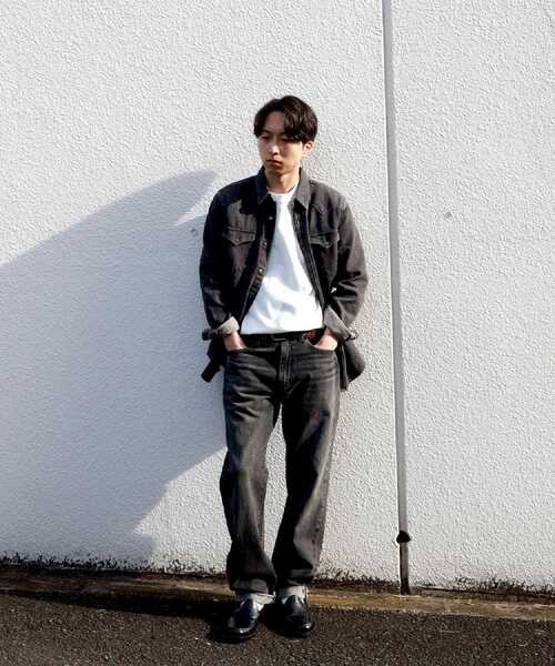 Levi's(リーバイス)の「Levi's(リーバイス)【メンズ】「JACKSON WORKER」デニムシャツ(シャツ/ブラウス・メンズ・ブラック・L/M/S)」の18枚目の写真