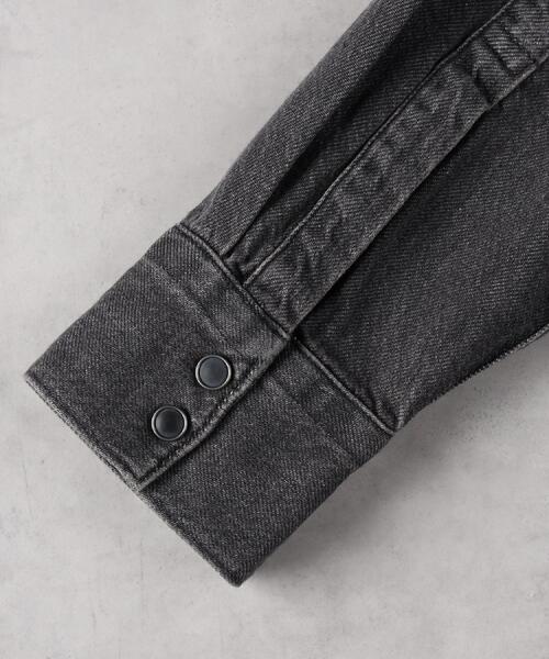 Levi's(リーバイス)の「Levi's(リーバイス)【メンズ】「JACKSON WORKER」デニムシャツ(シャツ/ブラウス・メンズ・ブラック・L/M/S)」の19枚目の写真