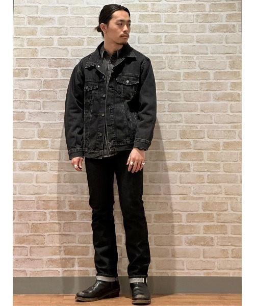 セール】【Levi's】「JACKSON WORKER」デニムシャツ（シャツ/ブラウス