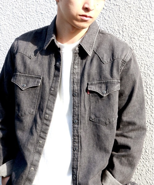 Levi's】「JACKSON WORKER」デニムシャツ（シャツ/ブラウス）｜Levi's