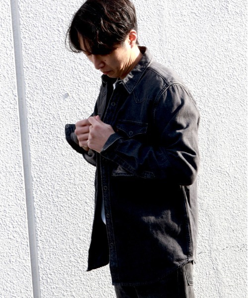 デニムシャツ セール】【Levi's】「JACKSON WORKER」デニムシャツ（シャツ