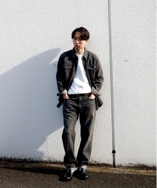 デニムシャツ Levi's シャツ Levi's/リーバイス JACKSON WORKER DENIM SHIRT