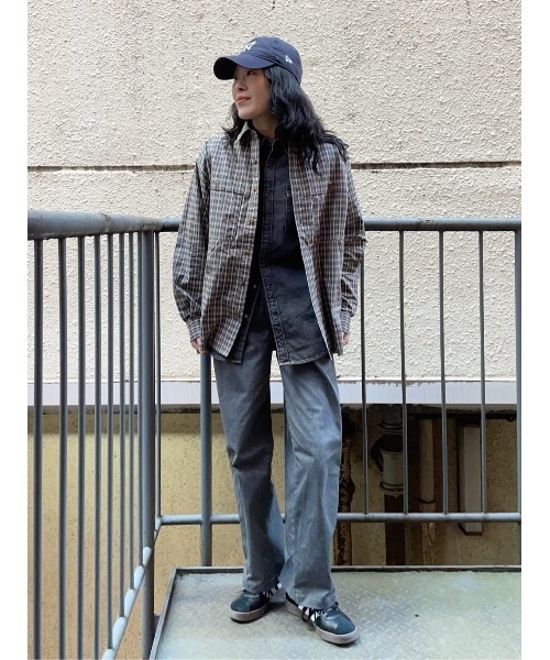 セール】【Levi's】「JACKSON WORKER」デニムシャツ（シャツ