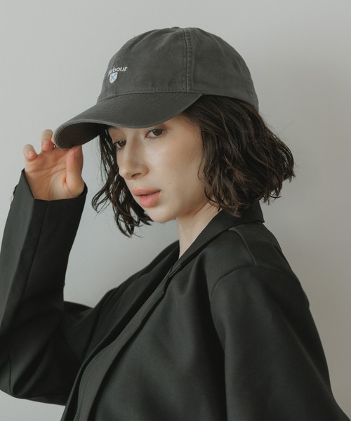 Barbour(バブアー)の「Barbour/バブアー CASCADE CAP スポーツキャップ 秋 秋服 2026年秋冬(キャップ・メンズ・ブラック/ネイビー/グレー/オリーブ/グリーン・ONE SIZE)」の1枚目の写真