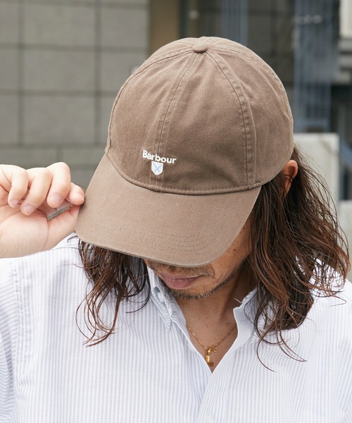 Barbour(バブアー)の「Barbour/バブアー CASCADE CAP スポーツキャップ 秋 秋服 2026年秋冬(キャップ・メンズ・ブラック/ネイビー/グレー/オリーブ/グリーン・ONE SIZE)」の3枚目の写真