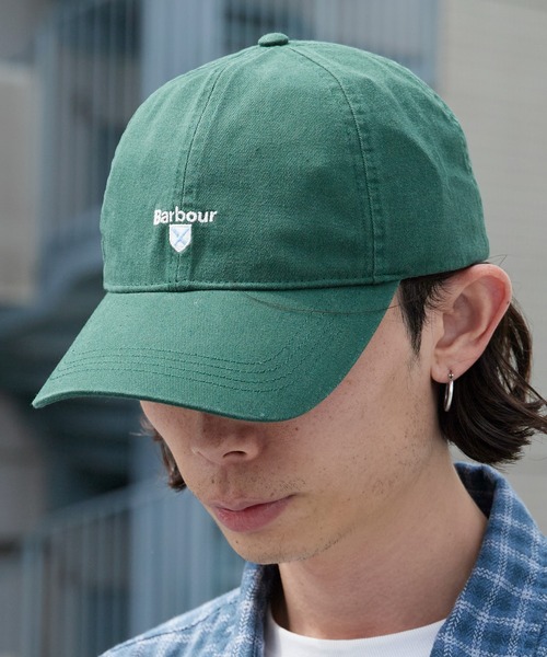 Barbour(バブアー)の「Barbour/バブアー CASCADE CAP スポーツキャップ 秋 秋服 2026年秋冬(キャップ・メンズ・ブラック/ネイビー/グレー/オリーブ/グリーン・ONE SIZE)」の4枚目の写真
