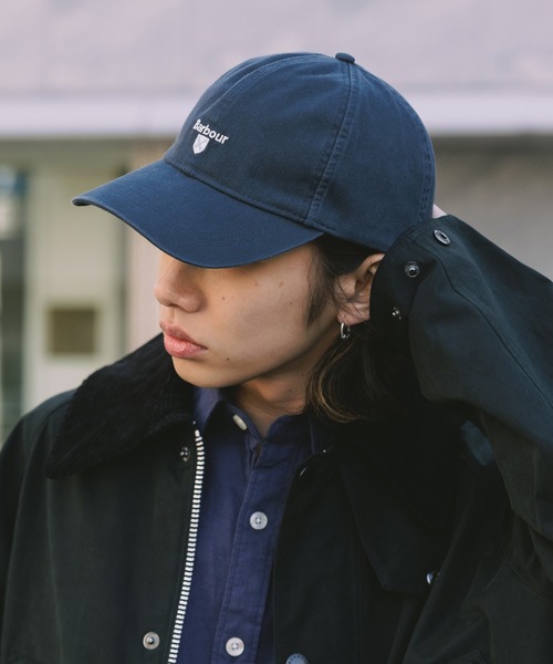 Barbour(バブアー)の「Barbour/バブアー CASCADE CAP スポーツキャップ 秋 秋服 2026年秋冬(キャップ・メンズ・ブラック/ネイビー/グレー/オリーブ/グリーン・ONE SIZE)」の7枚目の写真