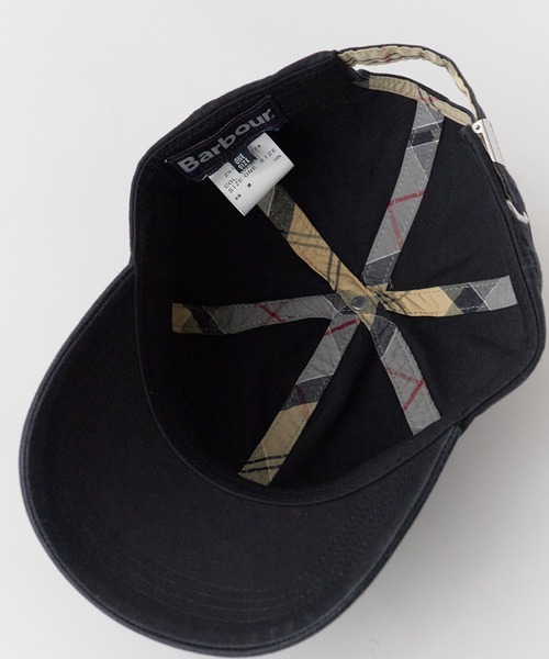 Barbour(バブアー)の「Barbour/バブアー CASCADE CAP スポーツキャップ 秋 秋服 2026年秋冬(キャップ・メンズ・ブラック/ネイビー/グレー/オリーブ/グリーン・ONE SIZE)」の16枚目の写真