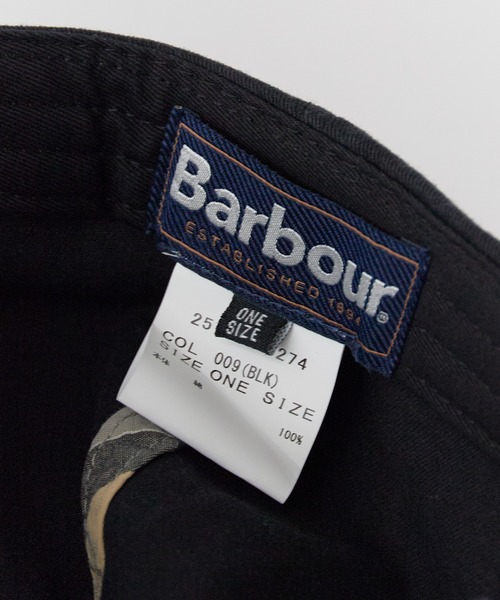 Barbour(バブアー)の「Barbour/バブアー CASCADE CAP スポーツキャップ 秋 秋服 2026年秋冬(キャップ・メンズ・ブラック/ネイビー/グレー/オリーブ/グリーン・ONE SIZE)」の18枚目の写真