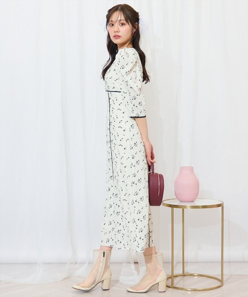 ★送料無料★✨ESTNATION　フラワープリント 花柄 フレア ワンピース 楽天市場】花柄ワンピース フラワープリント フレアワンピ