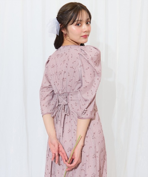 【専用出品】ウィル リボン柄ワンピース ピンク WILLSELECTION（ウィルセレクション）の「プチハイリボンジョー