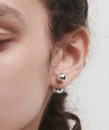 【quip queint】bowling catch pierce S/ボウリング キャッチ ピアス S QU175