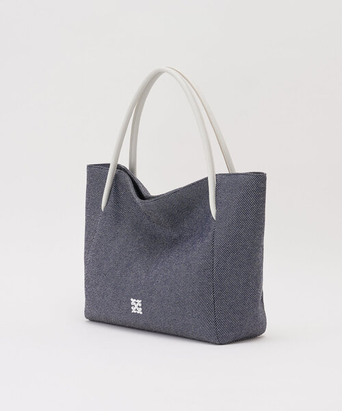 セール】【Nylon Denim】［A4サイズ対応］シンプルトートバッグ