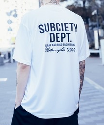 Dry tee S/S-DEPT.-