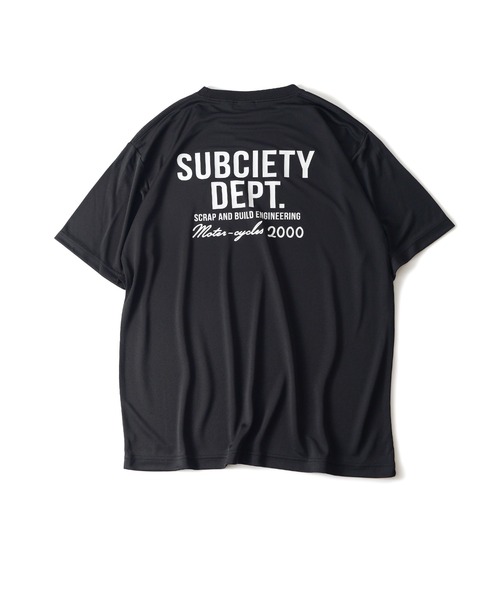 SBCY Sport(エスビーシーワイスポーツ)の「Dry tee S/S-DEPT.-(Tシャツ/カットソー・メンズ・ホワイト/ブラック・LARGE/MEDIUM/SMALL/XX-LARGE/X-LARGE)」の5枚目の写真