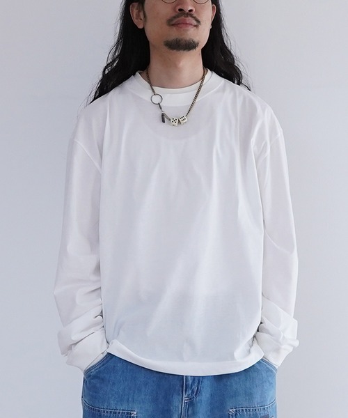 トップス G.V.G.V. LAYERD TEE G.V.G.V. LAYERD L/S TEE（Tシャツ/カットソー）｜G.V.G.V.