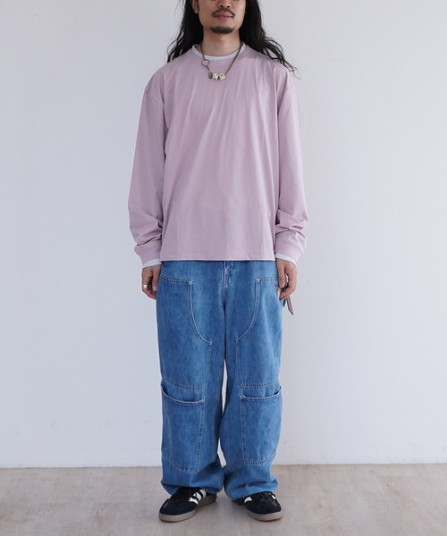 トップス G.V.G.V. LAYERD TEE LAYERD TEE | k3 online store