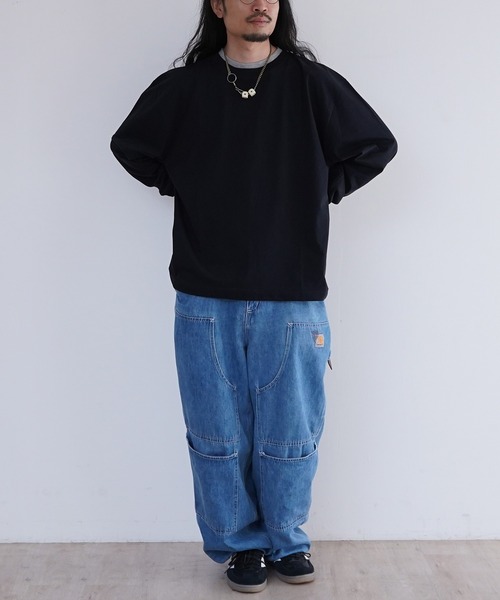 トップス G.V.G.V. LAYERD TEE LAYERD TEE | k3 online store