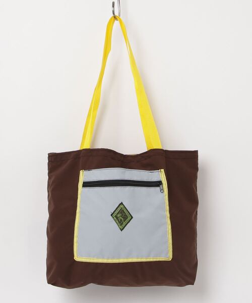 SAWINTO(ソイント)の「ATMOSPHERE MOUNTAINWORKS - SHOPPING TOTE(トートバッグ・メンズ・その他2/その他1/その他3/その他4/その他6/その他5・ONE SIZE)」の2枚目の写真