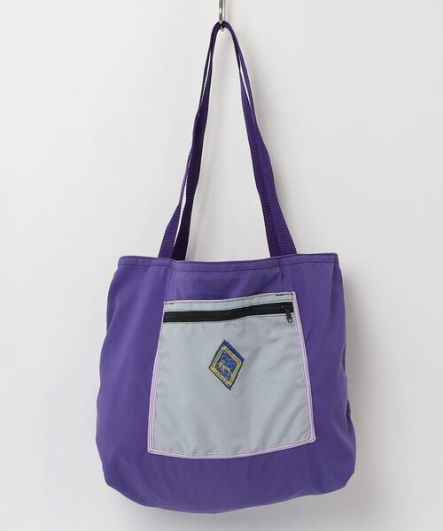 SAWINTO(ソイント)の「ATMOSPHERE MOUNTAINWORKS - SHOPPING TOTE(トートバッグ・メンズ・その他2/その他1/その他3/その他4/その他6/その他5・ONE SIZE)」の1枚目の写真