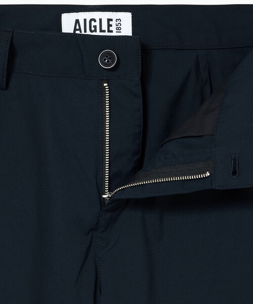 AIGLE（エーグル）の「UVカット 吸水速乾 ストレッチスリムテーパードナイロンパンツ（その他パンツ・レディース・ブラック/ベージュ・38/36/34/40）」の21枚目の写真