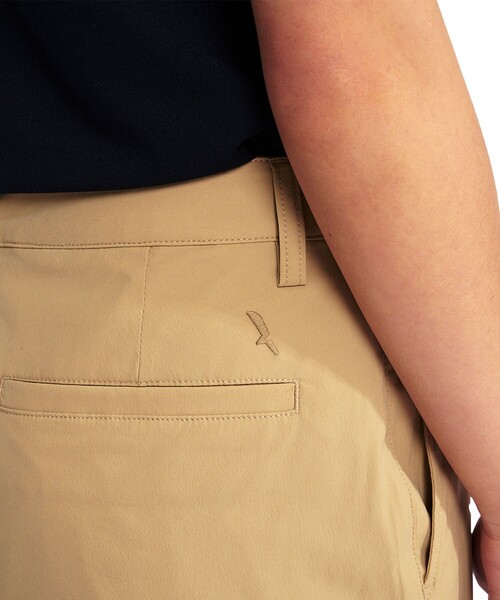 AIGLE（エーグル）の「UVカット 吸水速乾 ストレッチスリムテーパードナイロンパンツ（その他パンツ・レディース・ブラック/ベージュ・38/36/34/40）」の20枚目の写真