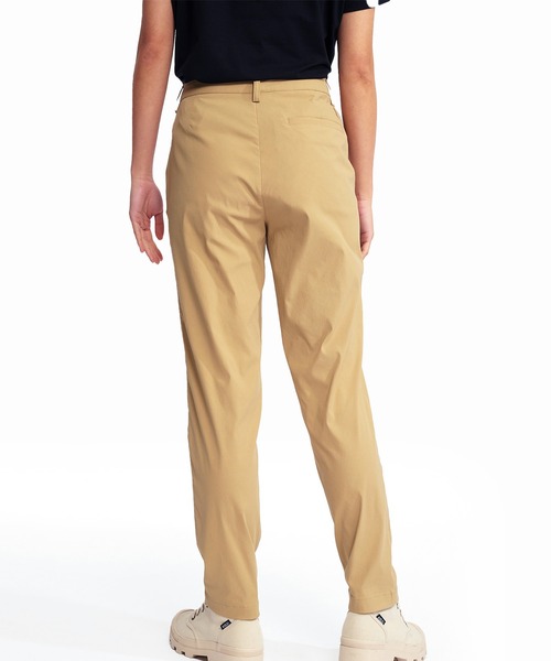 AIGLE（エーグル）の「UVカット 吸水速乾 ストレッチスリムテーパードナイロンパンツ（その他パンツ・レディース・ブラック/ベージュ・38/36/34/40）」の4枚目の写真