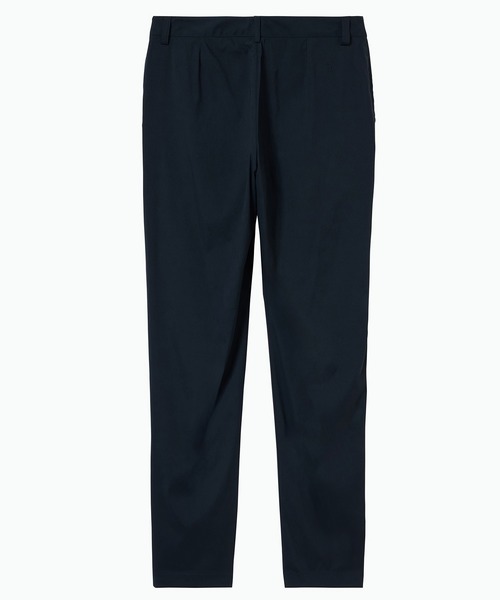 セール】UVカット 吸水速乾 ストレッチスリムテーパードナイロンパンツ