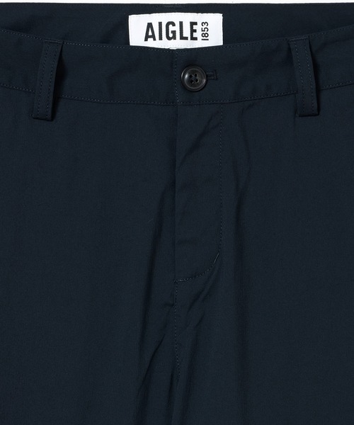 AIGLE（エーグル）の「UVカット 吸水速乾 ストレッチスリムテーパードナイロンパンツ（その他パンツ・レディース・ブラック/ベージュ・38/36/34/40）」の9枚目の写真