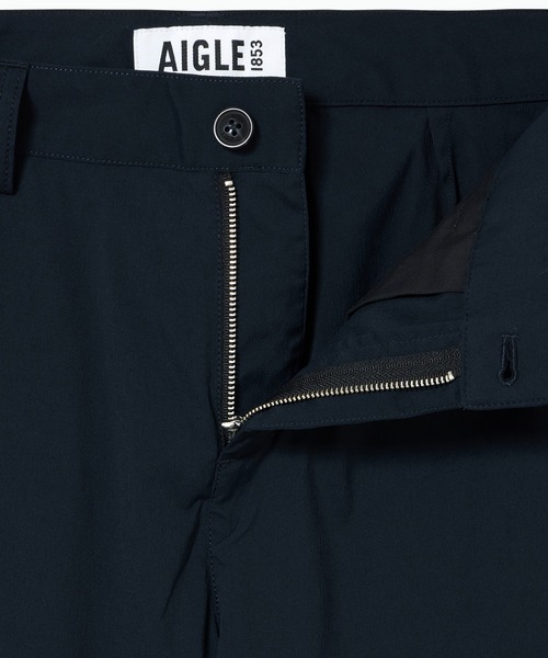 セール】UVカット 吸水速乾 ストレッチスリムテーパードナイロンパンツ