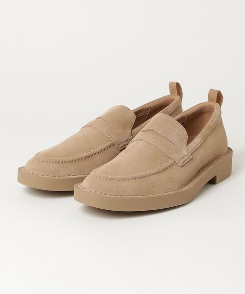 Clarks（クラークス）の「クラークス Martock Lo マートックロー  カジュアルシューズ（ドレスシューズ・メンズ・ネイビー/サンドベージュ・65/70/75/80/85/90/60）」の2枚目の写真