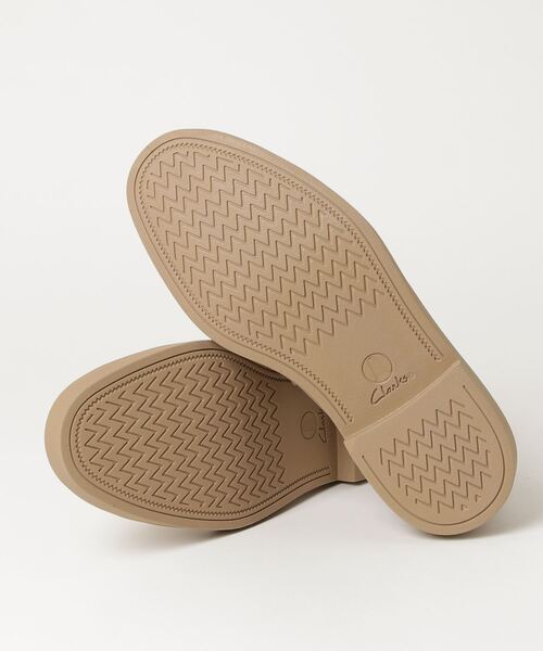 Clarks（クラークス）の「クラークス Martock Lo マートックロー  カジュアルシューズ（ドレスシューズ・メンズ・ネイビー/サンドベージュ・65/70/75/80/85/90/60）」の4枚目の写真