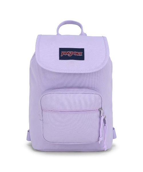 JANSPORT(ジャンスポーツ)の「JANSPORT HIGHLANDS MINI PACK(ジャンスポーツ ハイランズミニパック)(バックパック/リュック・メンズ・ホワイト系/パープル系・FREE)」の8枚目の写真
