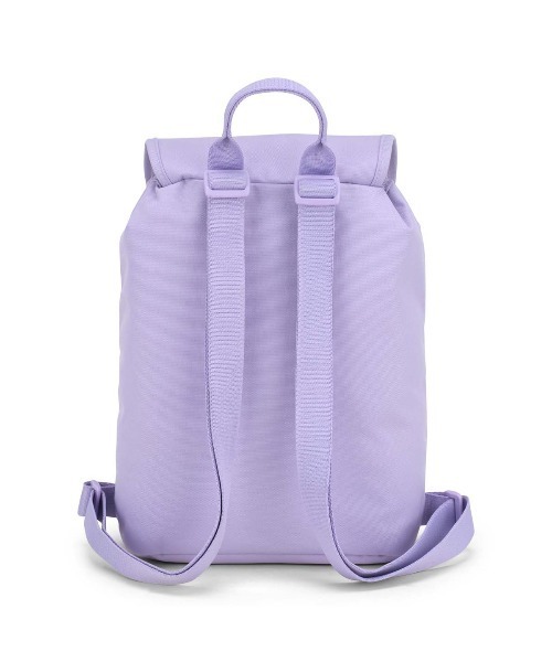 JANSPORT(ジャンスポーツ)の「JANSPORT HIGHLANDS MINI PACK(ジャンスポーツ ハイランズミニパック)(バックパック/リュック・メンズ・ホワイト系/パープル系・FREE)」の9枚目の写真