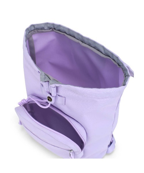 JANSPORT(ジャンスポーツ)の「JANSPORT HIGHLANDS MINI PACK(ジャンスポーツ ハイランズミニパック)(バックパック/リュック・メンズ・ホワイト系/パープル系・FREE)」の11枚目の写真