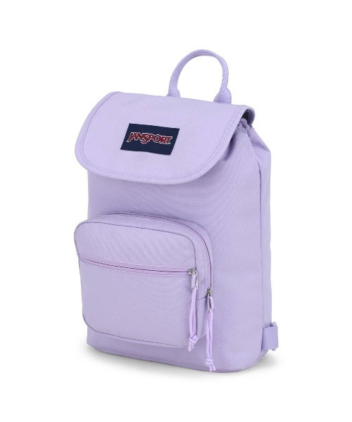 JANSPORT(ジャンスポーツ)の「JANSPORT HIGHLANDS MINI PACK(ジャンスポーツ ハイランズミニパック)(バックパック/リュック・メンズ・ホワイト系/パープル系・FREE)」の12枚目の写真