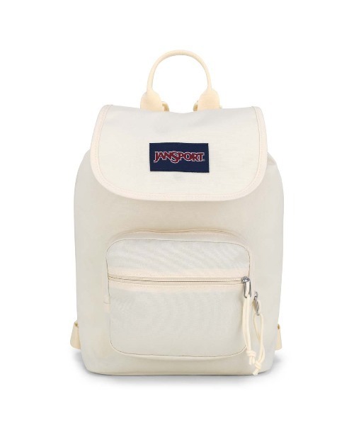 JANSPORT(ジャンスポーツ)の「JANSPORT HIGHLANDS MINI PACK(ジャンスポーツ ハイランズミニパック)(バックパック/リュック・メンズ・ホワイト系/パープル系・FREE)」の3枚目の写真