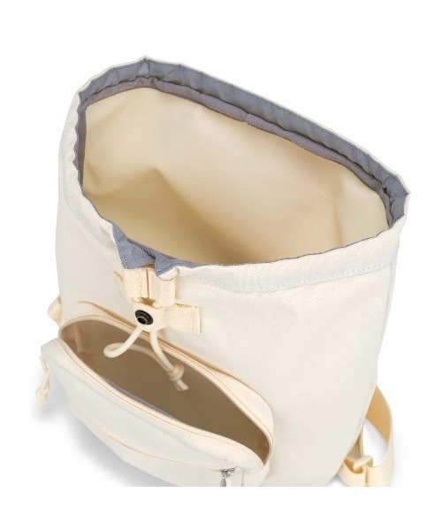 JANSPORT(ジャンスポーツ)の「JANSPORT HIGHLANDS MINI PACK(ジャンスポーツ ハイランズミニパック)(バックパック/リュック・メンズ・ホワイト系/パープル系・FREE)」の6枚目の写真