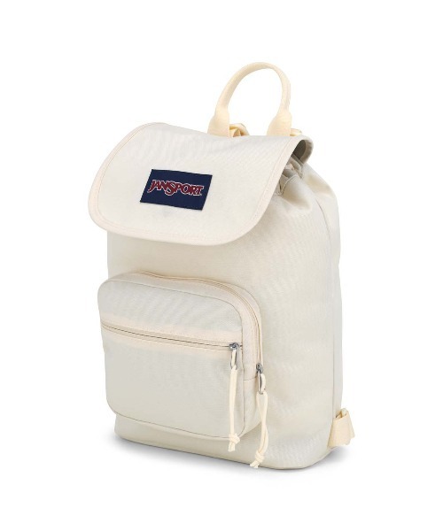 JANSPORT(ジャンスポーツ)の「JANSPORT HIGHLANDS MINI PACK(ジャンスポーツ ハイランズミニパック)(バックパック/リュック・メンズ・ホワイト系/パープル系・FREE)」の7枚目の写真