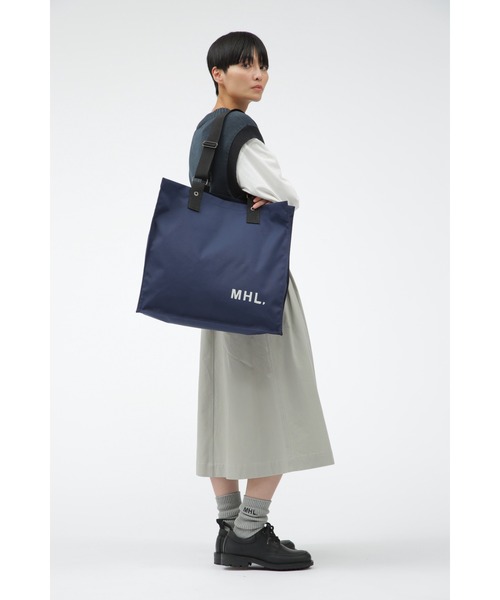 ADJUSTABLE STRAP TOTE（トートバッグ）｜MHL.（エムエイチエル