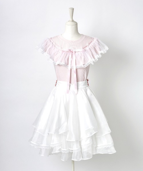 mellfy memory メルフィーメモリー ホワイト ニット ブラウス mellfy memory メルフィーメモリー ホワイト ニット ブラウス mellfy