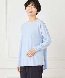 ホールガーメント クルーネックニット《Cuoo》