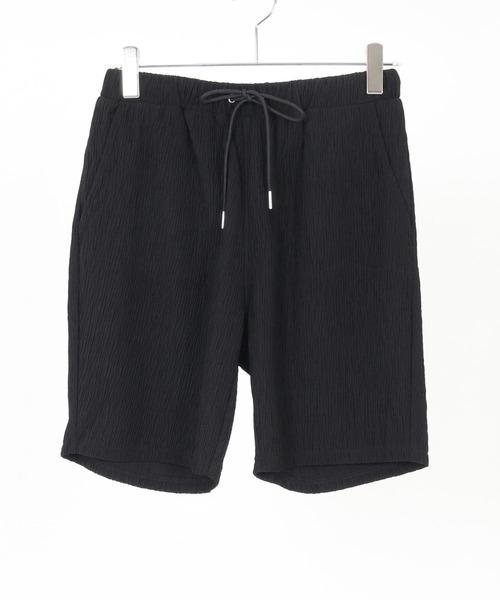 Magine(マージン)の「mp13472-Textured Jacquard Fabric Short Pants ショートパンツ(その他パンツ・メンズ・ブラック/ホワイト/チャコール・44/46/48)」の14枚目の写真