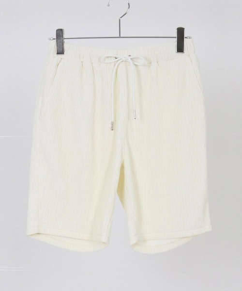 Magine(マージン)の「mp13472-Textured Jacquard Fabric Short Pants ショートパンツ(その他パンツ・メンズ・ブラック/ホワイト/チャコール・44/46/48)」の10枚目の写真