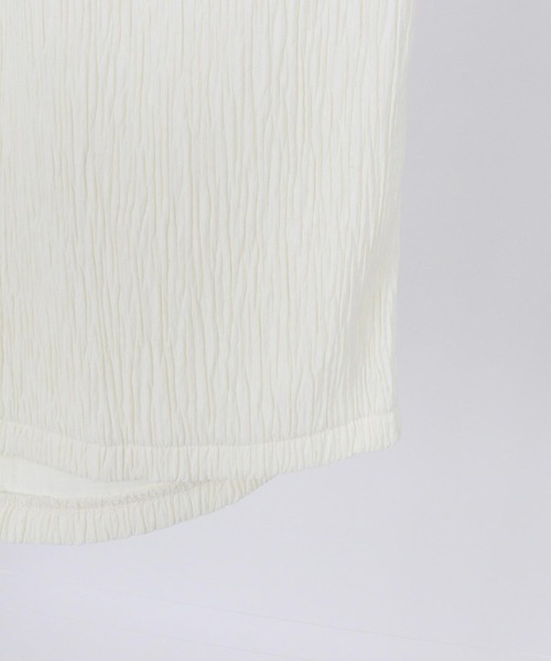 Magine(マージン)の「mp13472-Textured Jacquard Fabric Short Pants ショートパンツ(その他パンツ・メンズ・ブラック/ホワイト/チャコール・44/46/48)」の6枚目の写真