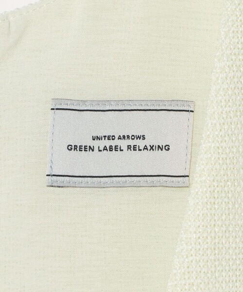 green label relaxing 2WAY ベスト セール】カラミ 2WAY ベスト（その他アウター）｜green label