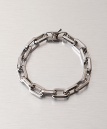 1111clothing（ワンフォークロージング）の「高純度チタン スクエアチェーン ブレスレット / High Purity Titanium Square Chain Bracelet（ブレスレット）」