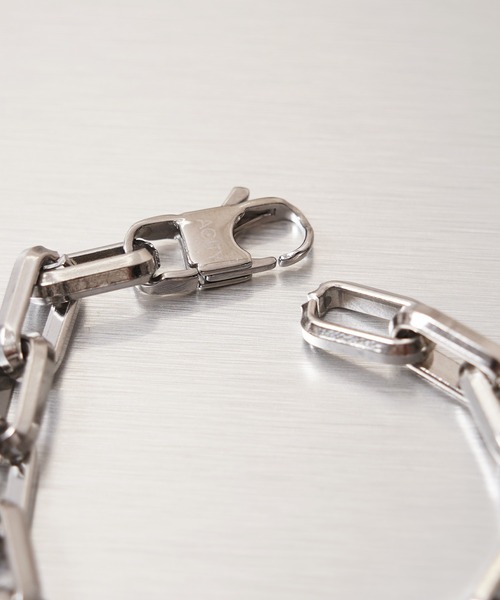 bijou ブレスレット アトリエ縁 Atelier-en- Juno cross chain bracelet (S)