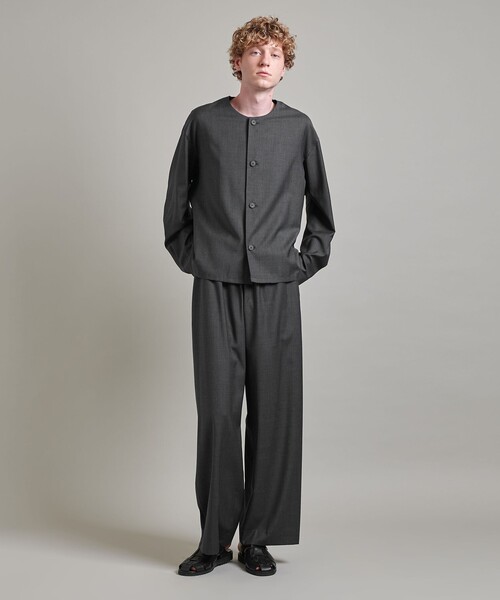 LOEFF（ロエフ）の「＜LOEFF＞トロピカルウール カーディガン MEN'S