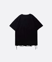 Stylish Damaged T-shirt